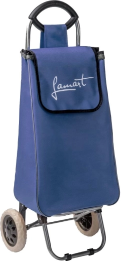 Nákupní taška na kolečkách Lamart Mana – Modrá