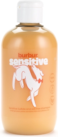 Burbur šampon pro citlivou pokožku psů 400 ml
