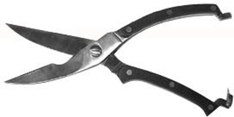 Nůžky na drůbež TORO