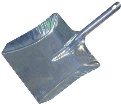Kovová lopatka na smetí z pozinkovaného plechu 0,7 mm