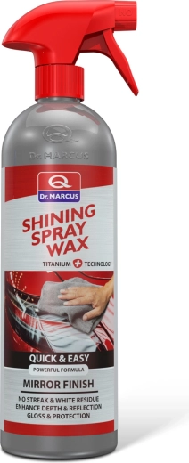 Dr. Marcus Titanium sprejový vosk se zrcadlovým leskem 750 ml