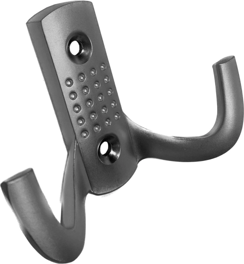 Věšák Camel II, matný chrom 31 × 57 mm