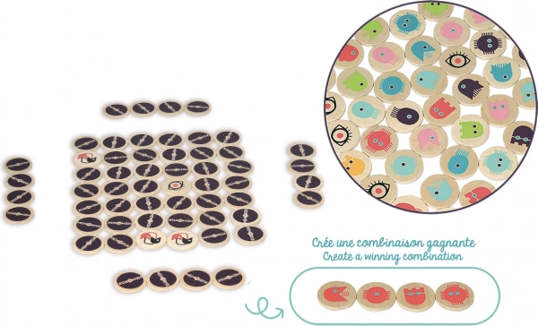 Vilac Mémorisk paměťová hra