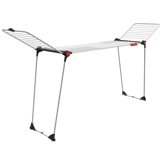 Vileda Infinity Flex sušák na prádlo s teleskopickými šňůrami 30 m