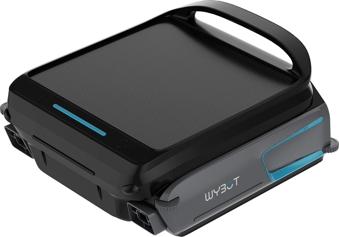 Bezdrátový solární robotický skimmer na čištění hladiny bazénu WYBOT F1