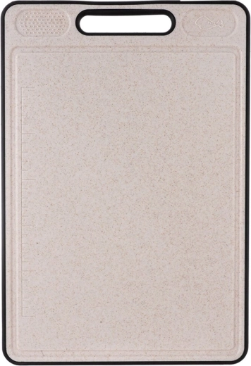 Plastové krájecí prkénko s protiskluzovým lemem 40 × 27 cm