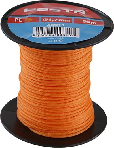 Zednická šňůra FESTA 1,7 mm × 50 m, polyethylen