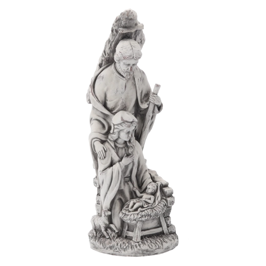 Vánoční dekorativní figura svatá rodina 75 cm