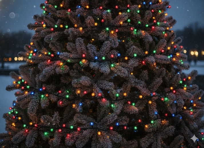 Led vánoční světelný řetěz Cherry ball 200 LED multicolor, 16 m + 3 m