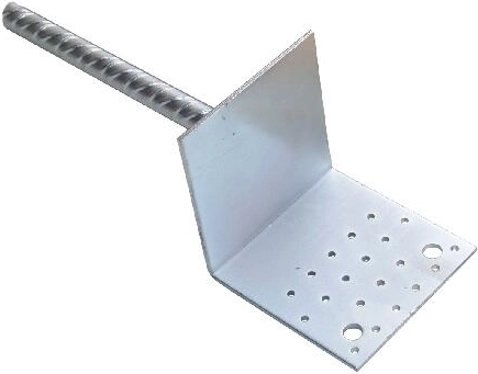 Kotvicí patka do země 120 × 100 mm pozinkovaná
