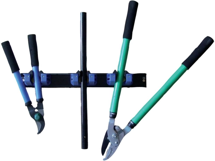 Flexibilní držák na nářadí z kovu a plastu 50 × 6 cm