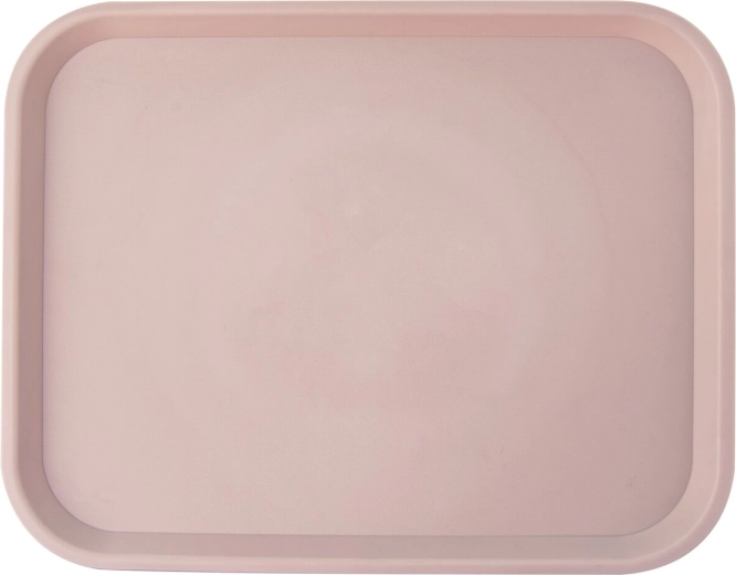 Servírovací plastový tác 45,5 × 35,5 cm latte - 1 kus