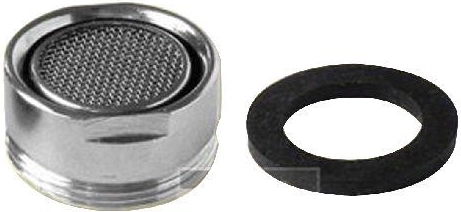 Perlátor s vnějším závitem 24x1 chrom