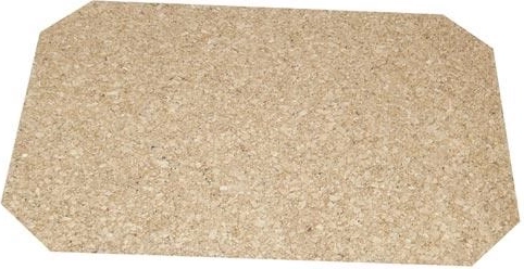 Korkové prostírání obdélníkové 29 × 19 cm, sada 6 ks