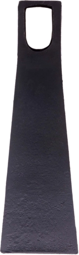 Kovaná úzká motyka 750 g bez násady