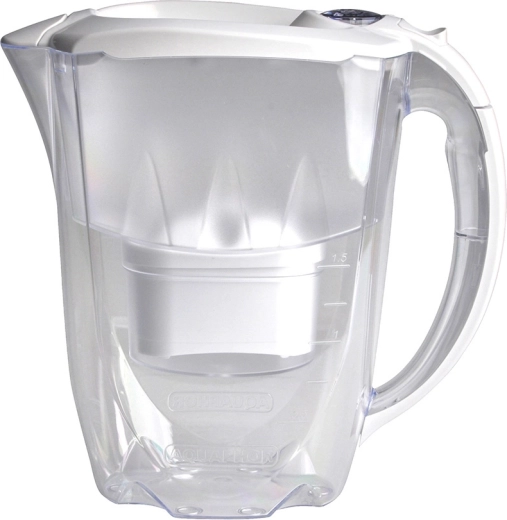 Filtrační džbán Amethyst 2,8 l + 3× filtrační vložka B100-25, bílý