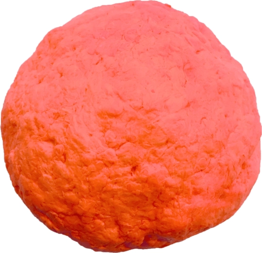 WACKYWALK'R odolný míček pro psy L – oranžový