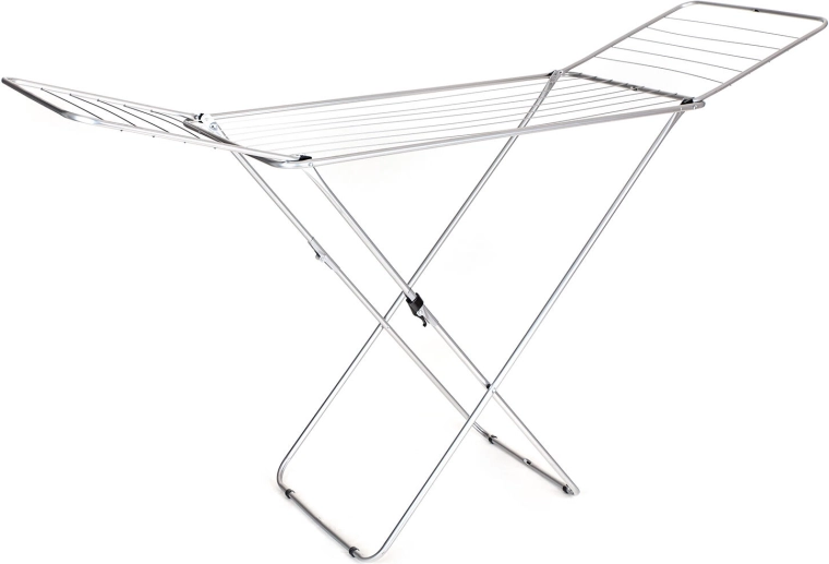 Rozkládací sušák na prádlo 18 m Economy šedý