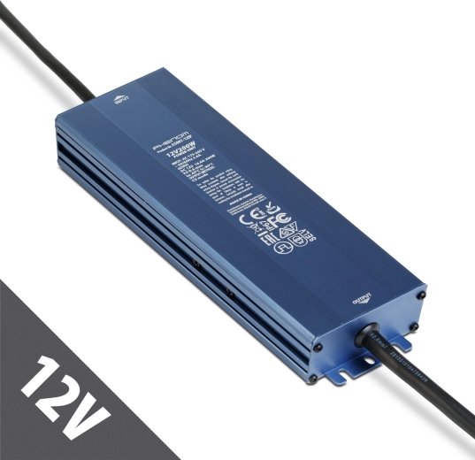 Stabilizovaný spínaný napájecí zdroj 12 V DC 200 W IP67