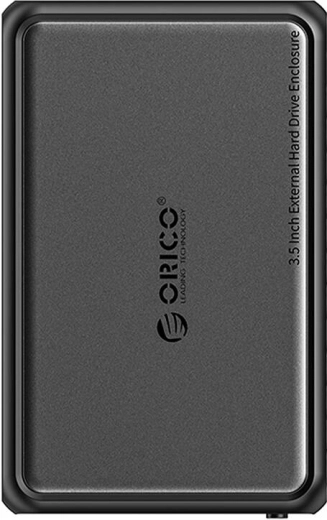 Orico externí box pro HDD/SSD 2.5" a 3.5" s USB 3.0 5 Gbps (černý)