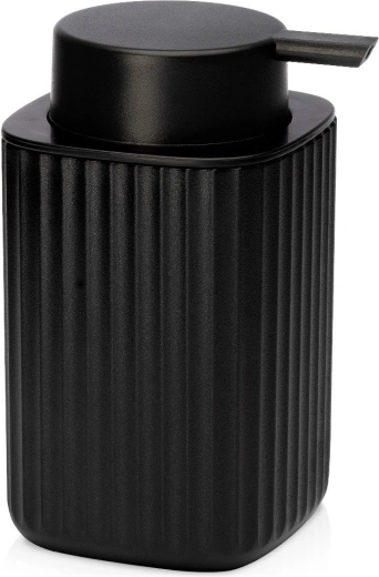 Vilde černý dávkovač na tekuté mýdlo 300 ml - 1 kus