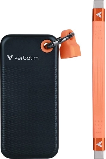 Externí SSD disk Verbatim Pocket 1 TB USB‑C (USB 3.2 Gen 2) až 1000 MB/s