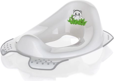 Dětské toaletní sedátko BANQUET Jungle, bílé