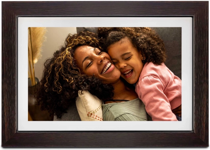 Digitální fotorámeček Wi‑Fi LED 10,1″ s dotykovým displejem