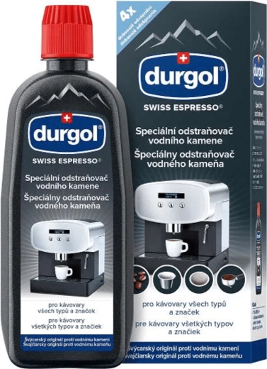 Durgol Swiss Espresso odstraňovač vodního kamene pro kávovary 500 ml