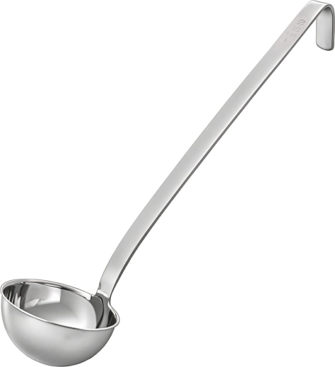 Nerezová gastro naběračka 43 cm