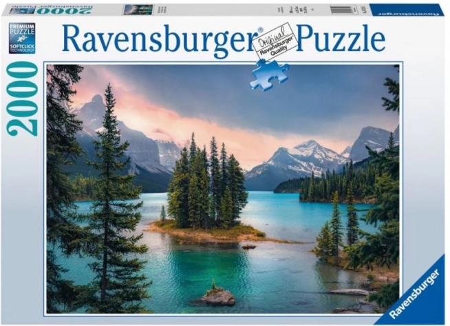 Puzzle RAVENSBURGER Spirit Island, Kanada – 2000 dílků