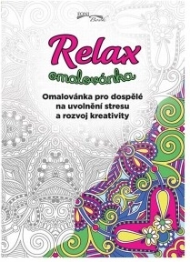 Relax omalovánka pro dospělé