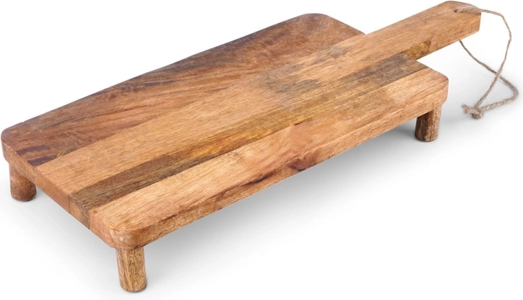 Servírovací prkénko z mangového dřeva 50 × 19 × 6 cm