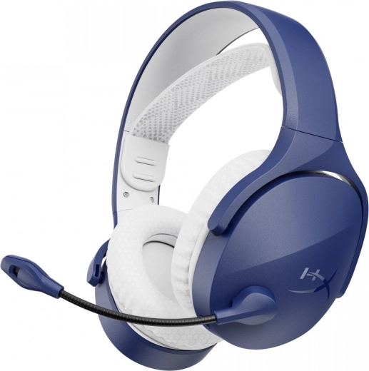 hyperx cloud jet bezdrátová herní sluchátka (světle modrá)