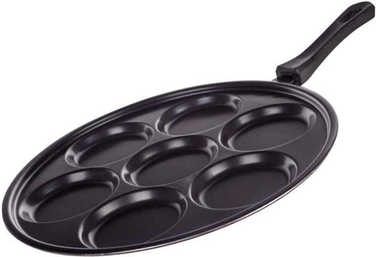 Lívanečník 29 cm na 7 lívanců s nepřilnavým povrchem