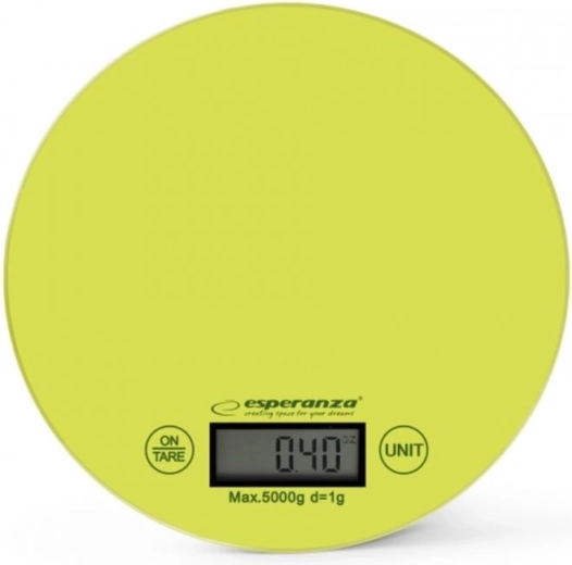 Kuchyňská váha Mango zelená