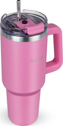 Lamart termohrnek Huge růžový 1,2 l