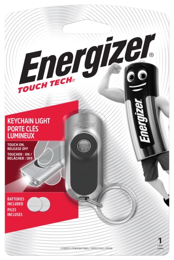 Energizer přívěsek na klíče Touch Tech s LED světlem