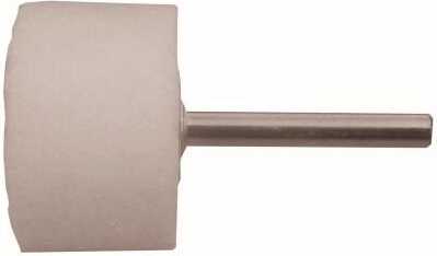 Brusné válcové tělísko se stopkou 40 × 25 mm, zrnitost 60