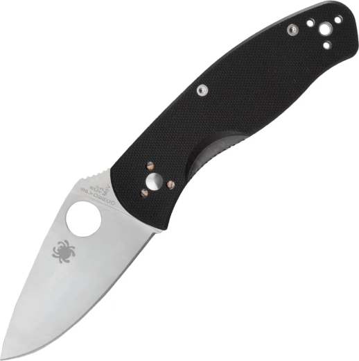 Spyderco Persistence kapesní nůž 7 cm, černý, G10