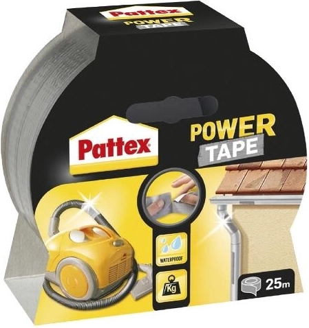 Univerzální textilní páska 50 mm × 10 m černá Pattex Power Tape