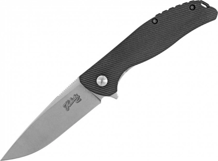 Kapesní nůž Herbertz G10 8,5 cm, černý