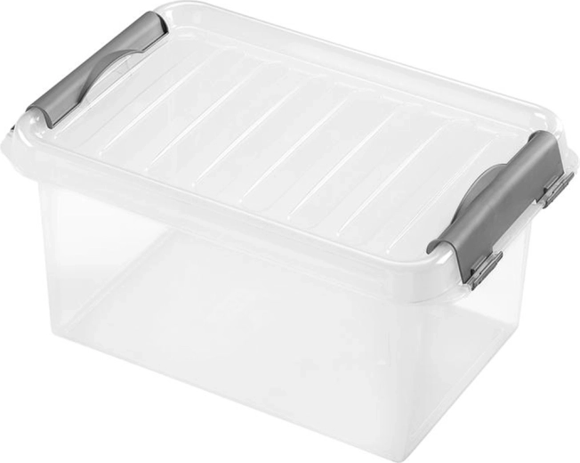 Plastový úložný box s víkem 4 l