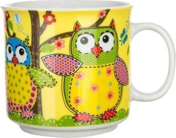 Dětský keramický hrnek s motivem sovy 210 ml