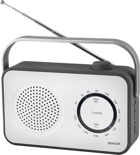 Přenosné rádio Sencor SRD 2100 W