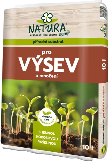 NATURA substrát pro výsev a množení 10 l