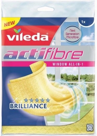Čisticí utěrka ACTIFIBRE na okna