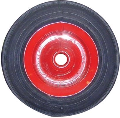 Plné kolo k rudlíku 196 mm s kovovým diskem a kluzným nábojem 20 mm