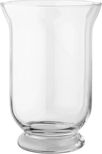 Váza / svícen ve tvaru lotosu 19 cm