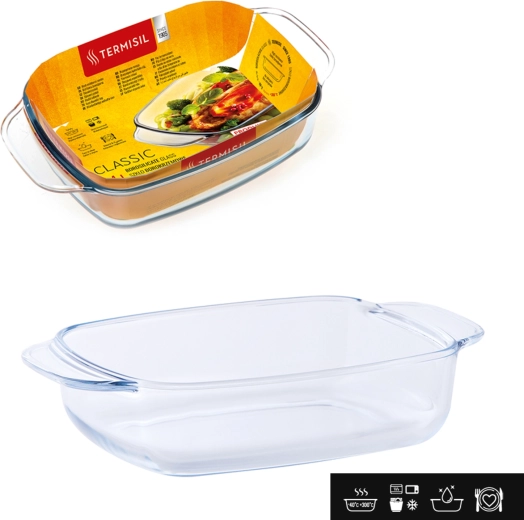 Skleněná žáruvzdorná brytfanna 1,4 l TERMSIL Classic
